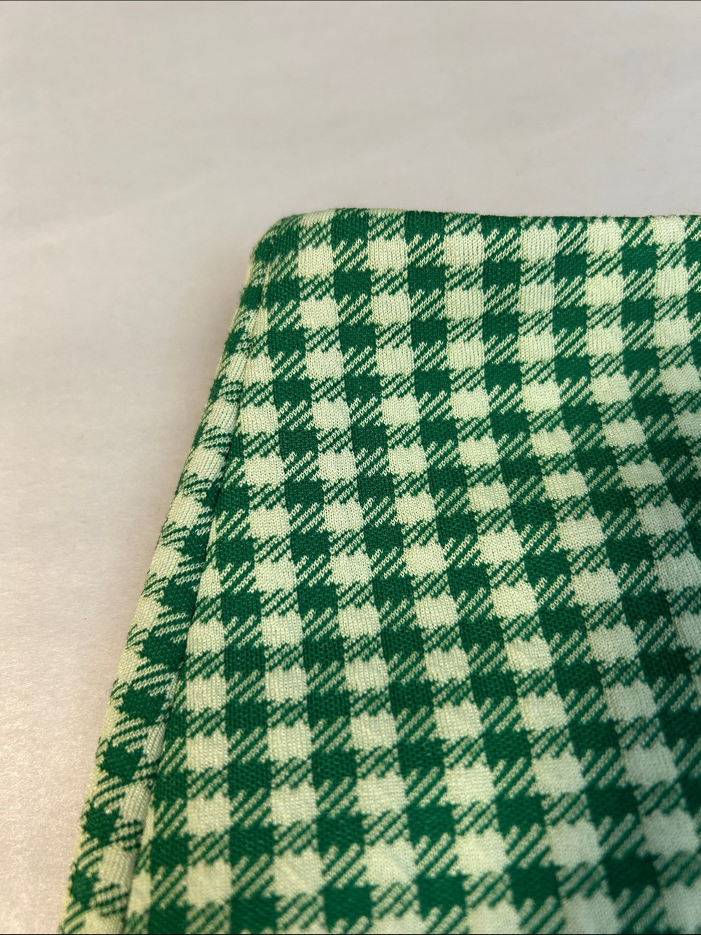 Reserved Checkered Gingham Mini Skirt - Picture 9 of 9